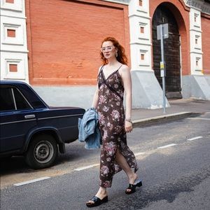 Brock Collection x H&M Long Floral Dress